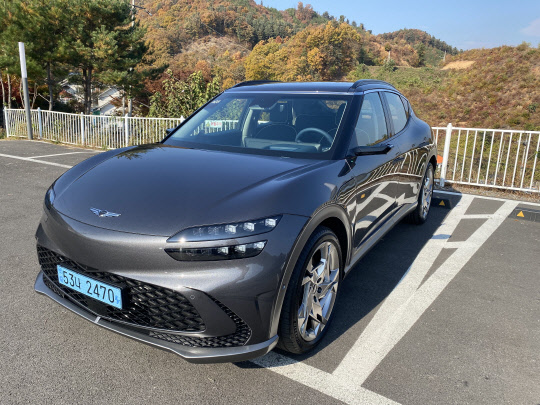 제네시스 GV60. <이상현 기자>